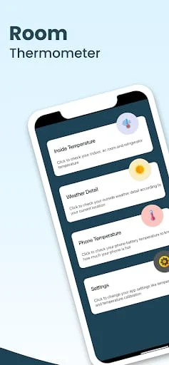Accurate Room Temperature App Screenshot 1