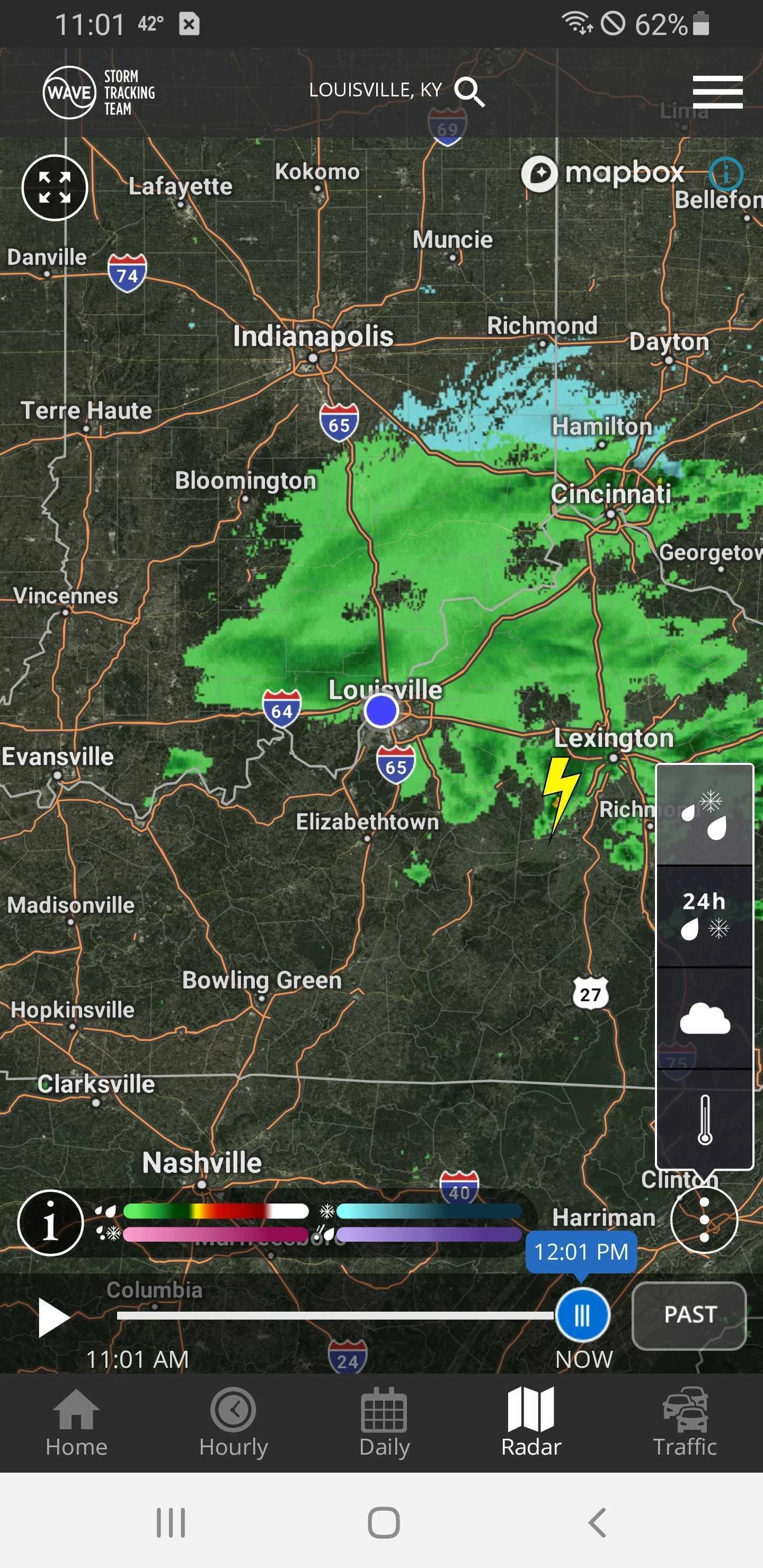 WAVE 3 Louisville Weather Screenshot 4
