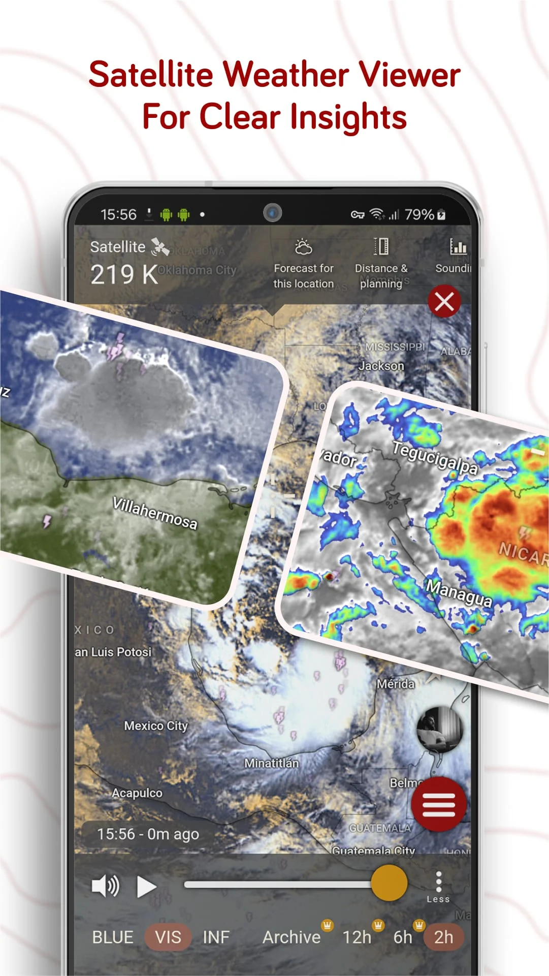 Windy.com - Weather Forecast Screenshot 3