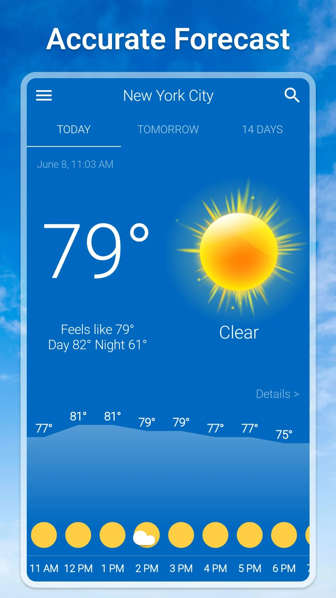 Weather Screenshot 3