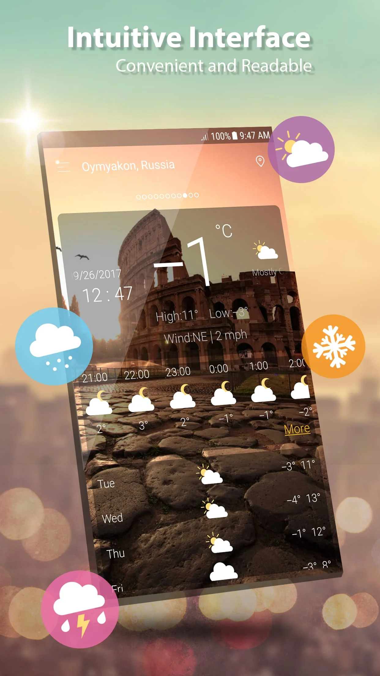Weather Screenshot 1