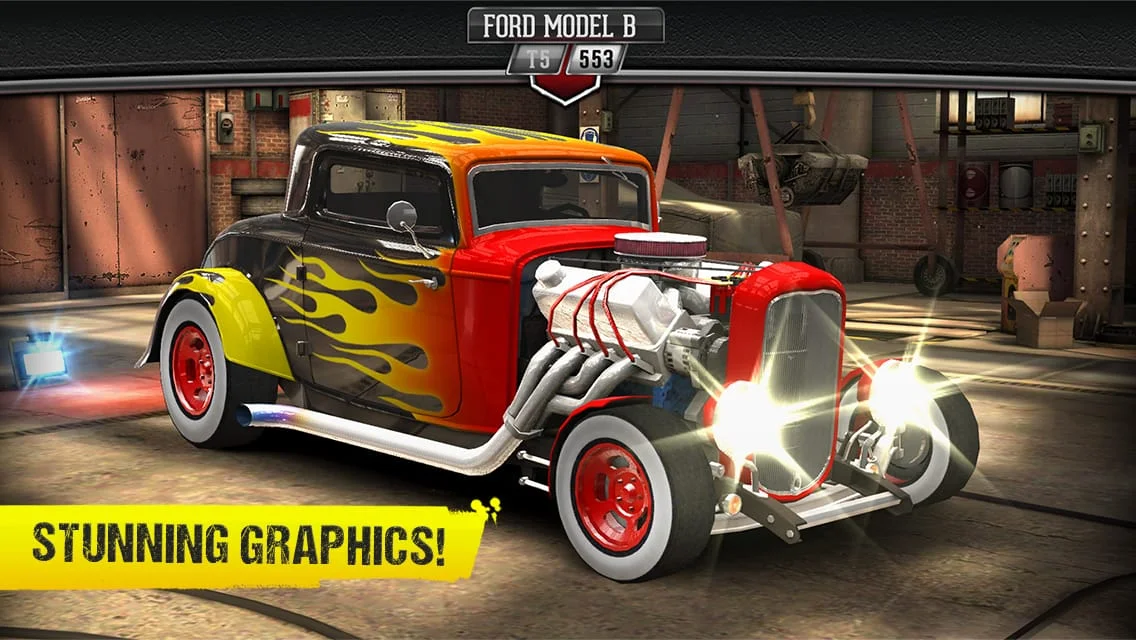 CSR Classics Screenshot 3