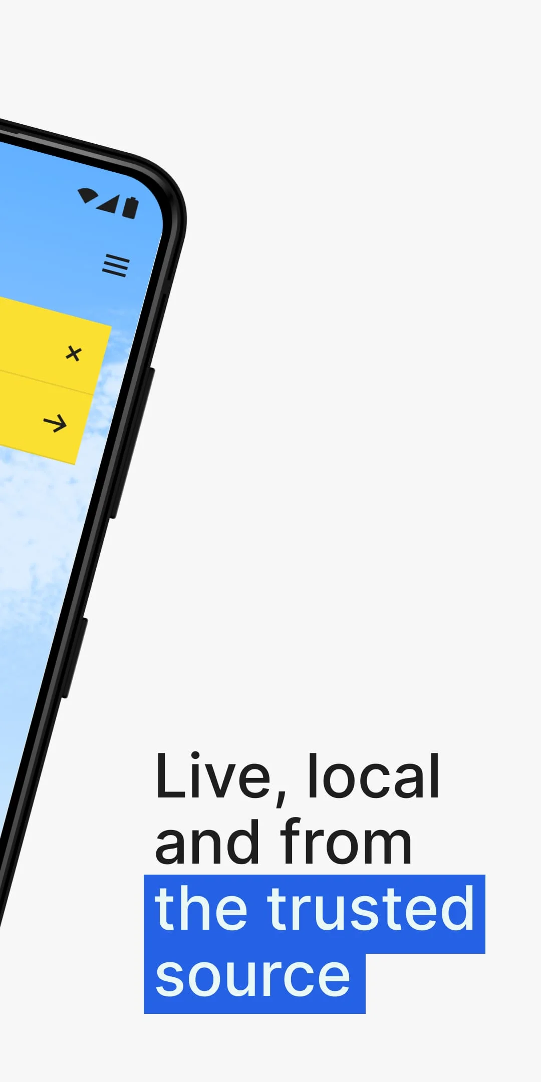 BOM Weather Screenshot 2