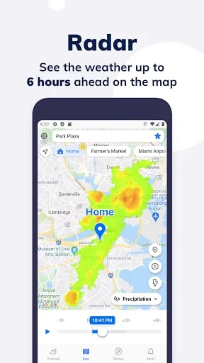 Tomorrow.io: Weather Forecast Screenshot 3