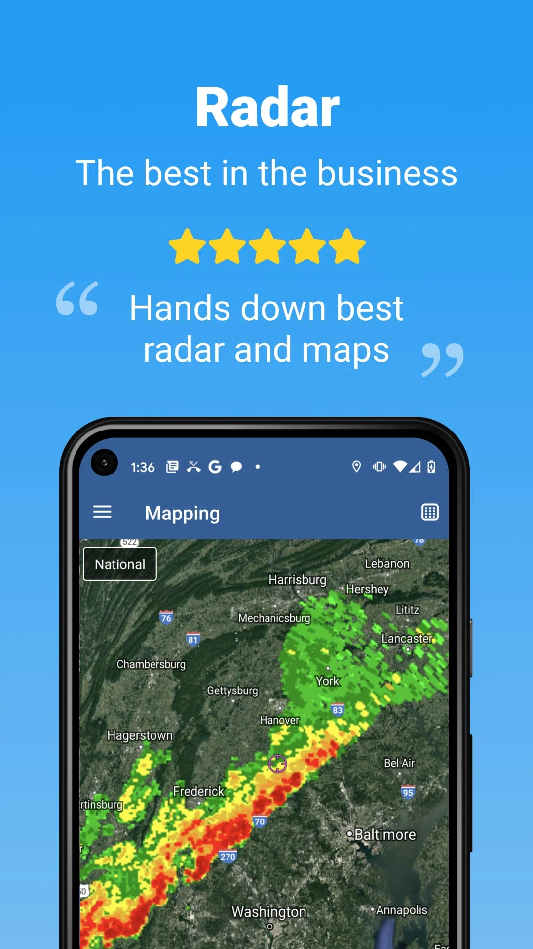 WillyWeather Screenshot 3