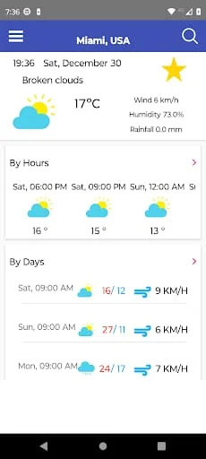 Weather Forecast Accurate Screenshot 1