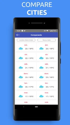 Weather Forecast Accurate Screenshot 4