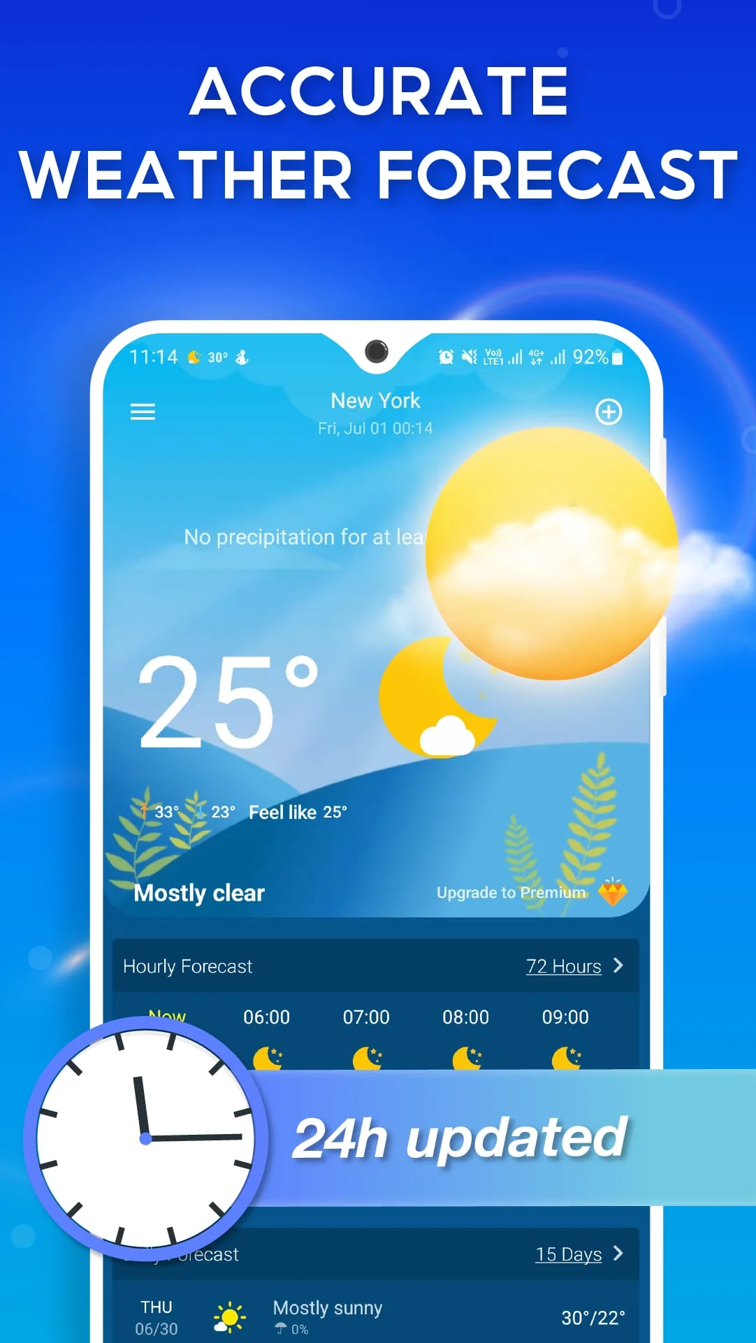 Weather Forecast, Live Weather Screenshot 2
