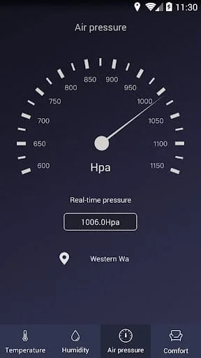 Thermometer - Hygrometer Screenshot 3