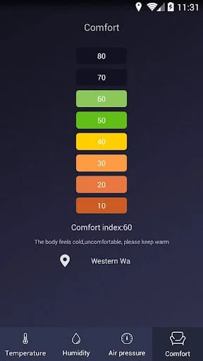 Thermometer - Hygrometer Screenshot 4