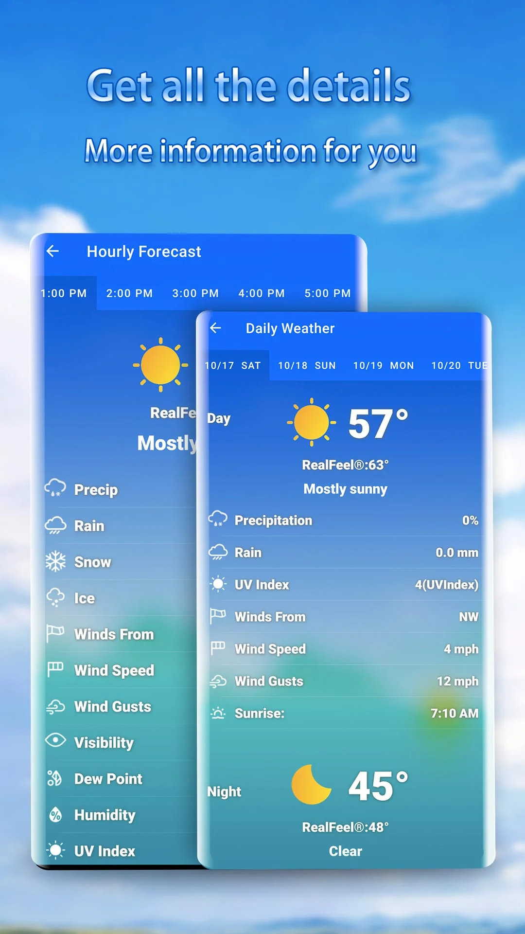 Weather Live - Widget & Alerts Screenshot 3