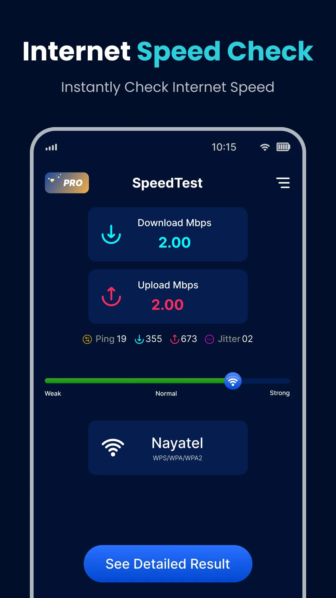 Wifi Speed Test - Speed Test Screenshot 4