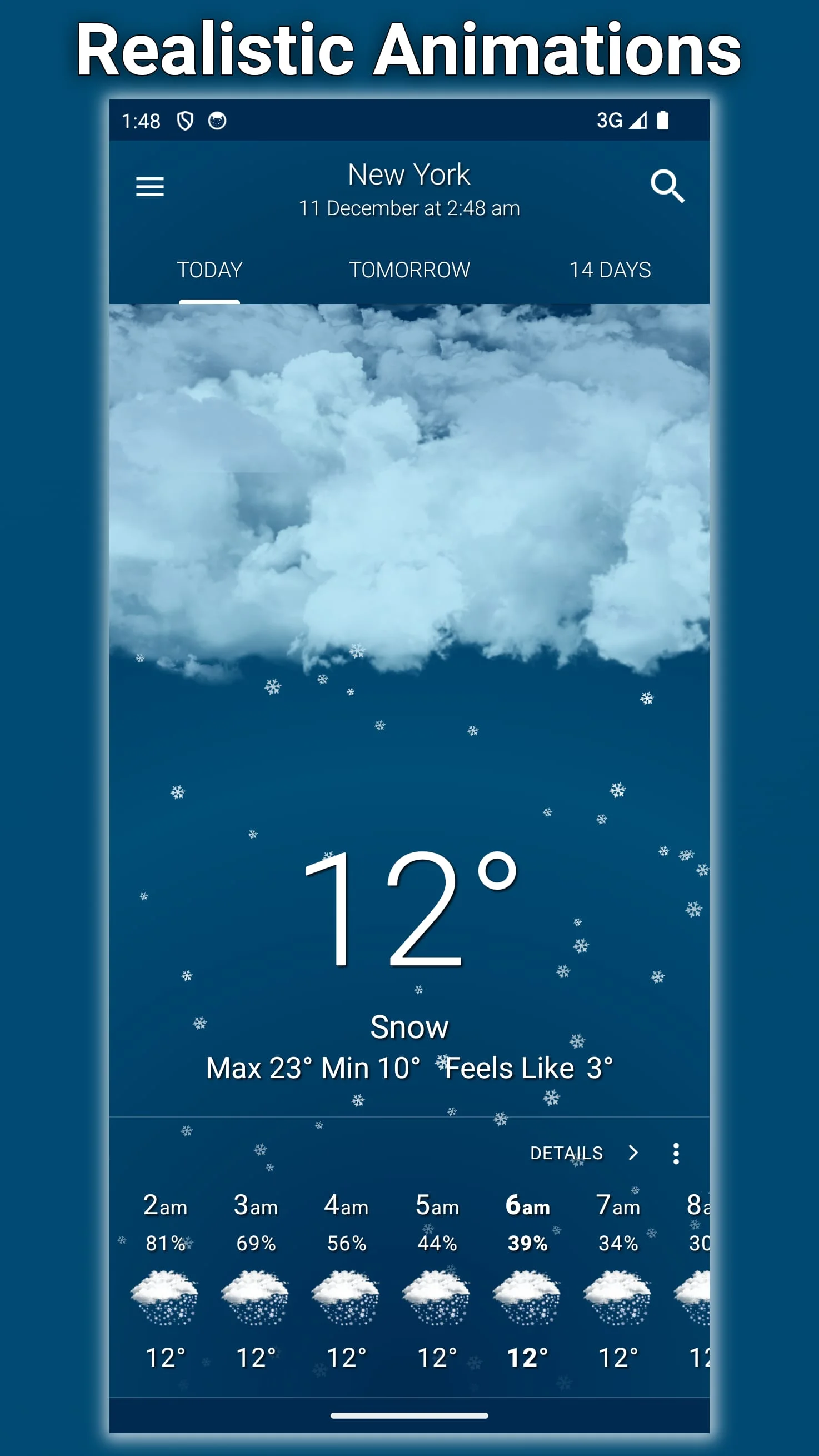 Weather: Clear Skies Screenshot 4