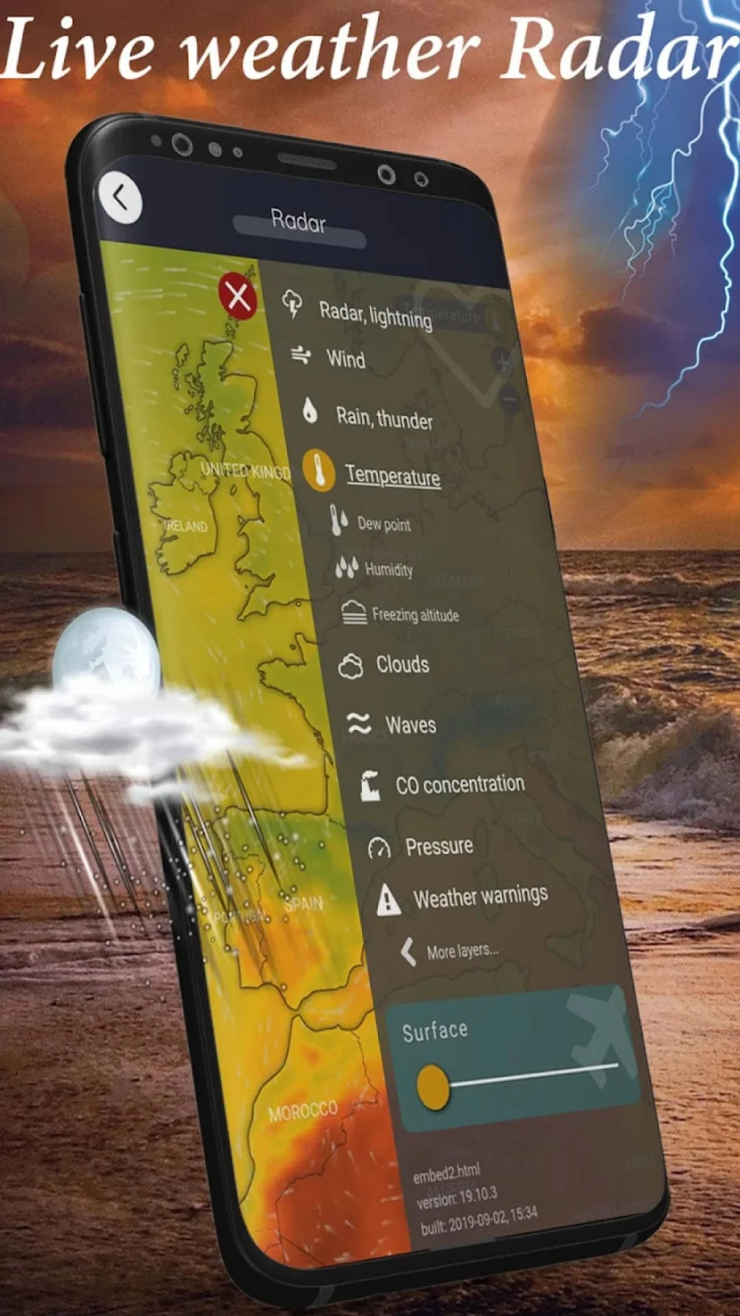 Weather Widgets Screenshot 4