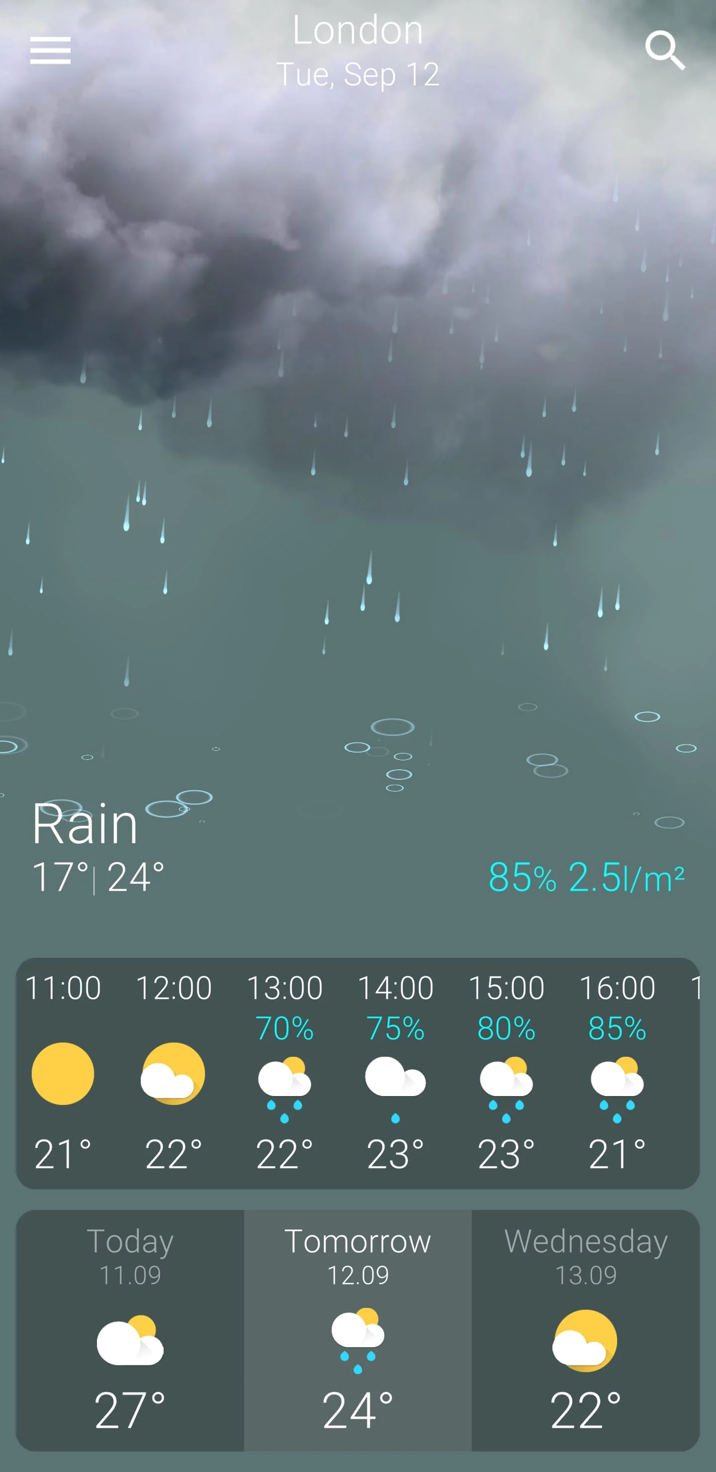 Weather Screenshot 4