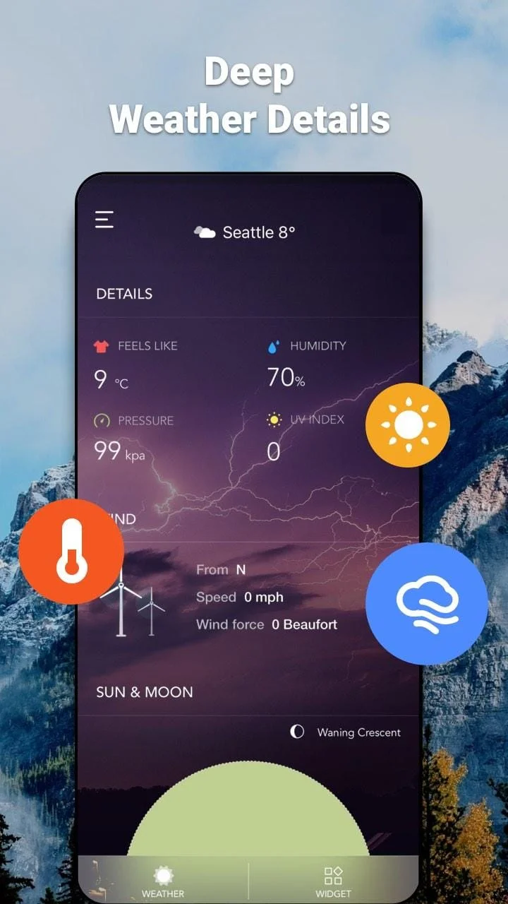 Weather Forecast & Widgets Screenshot 3