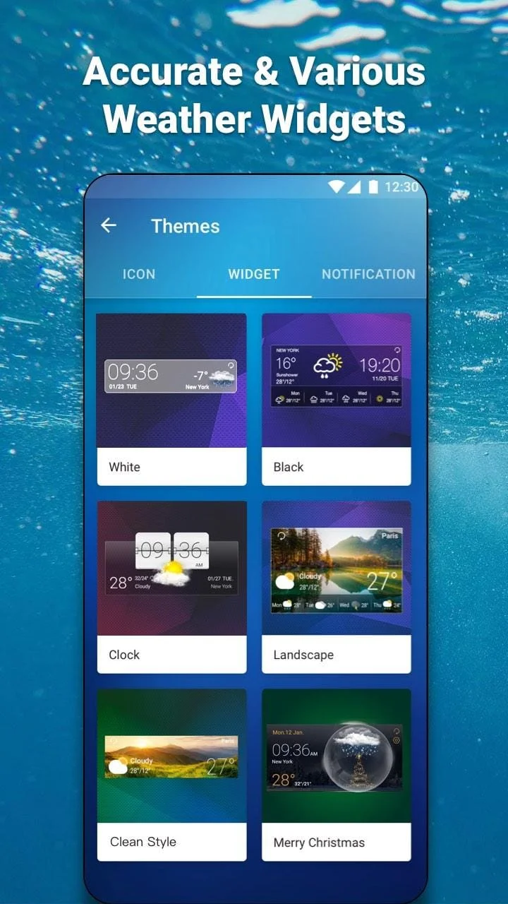 Weather Forecast & Widgets Screenshot 4