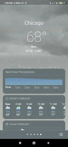 Real Weather Screenshot 2