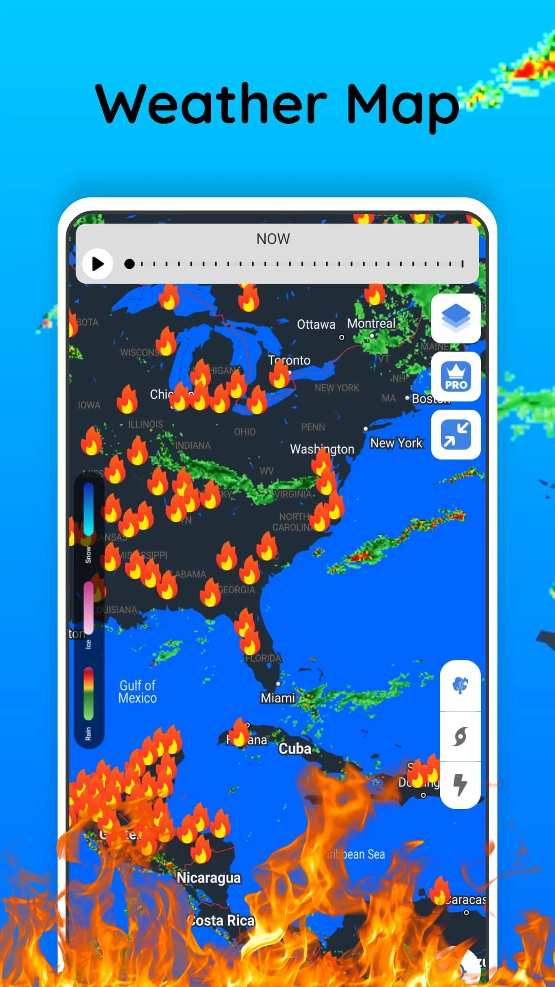 Weather Radar & Weather Live Screenshot 3