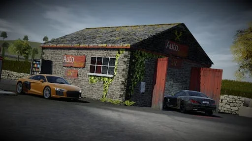 European Luxury Cars Screenshot 2