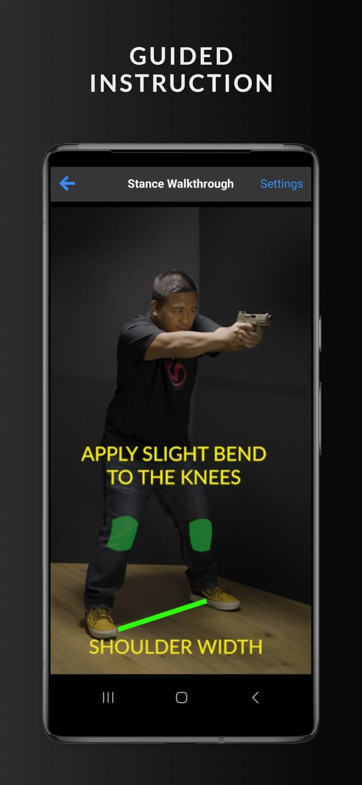 Mantis Laser Academy Screenshot 1