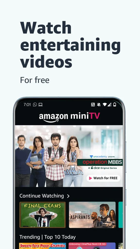 Amazon India Shop, Pay, miniTV Screenshot 2