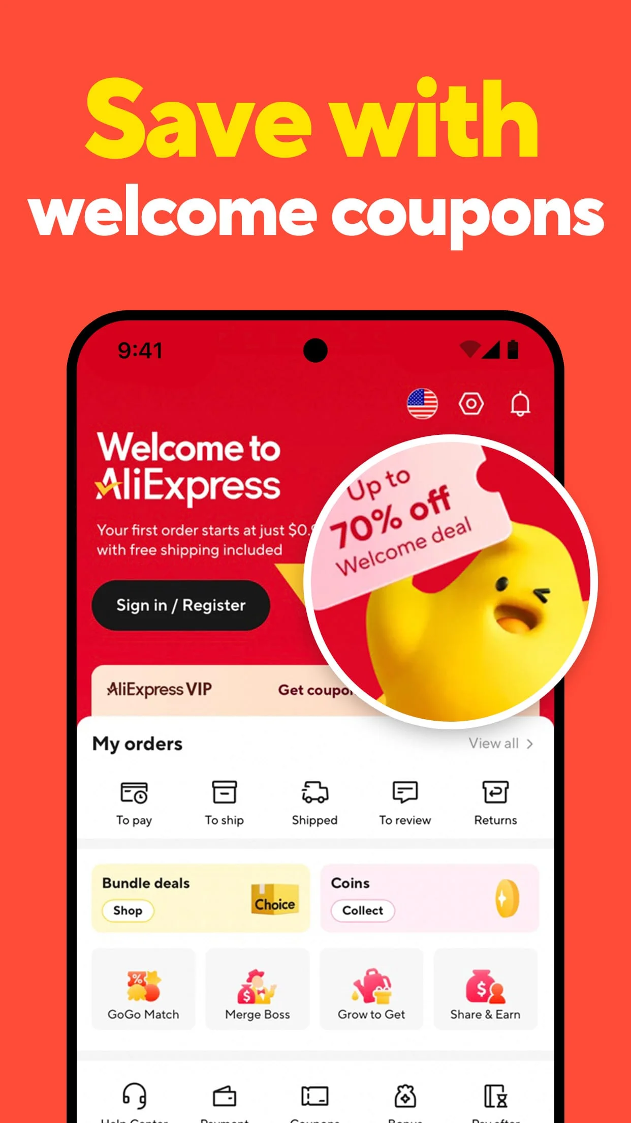 AliExpress - Shopping App Screenshot 2