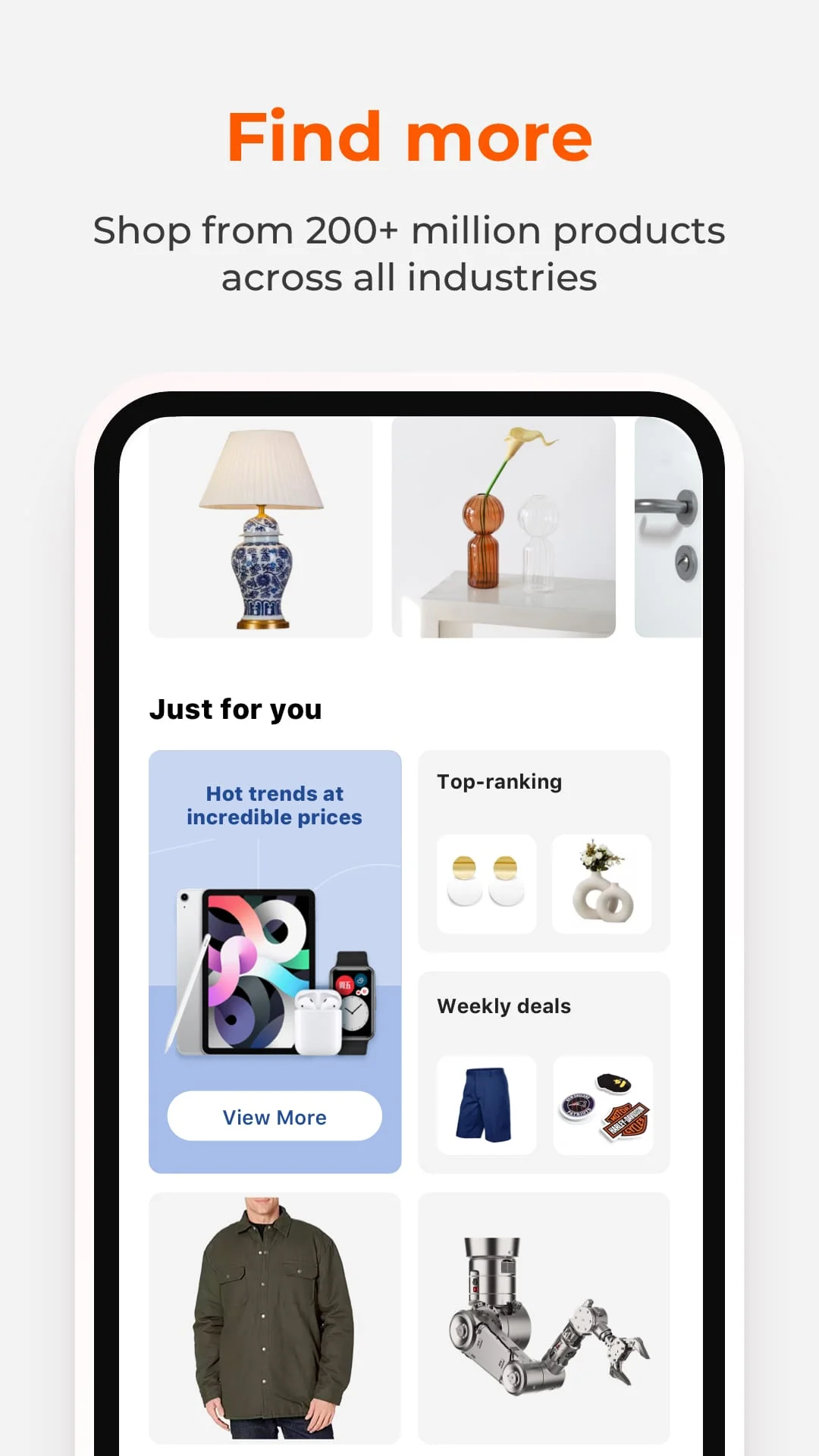 Alibaba.com - B2B marketplace Screenshot 4