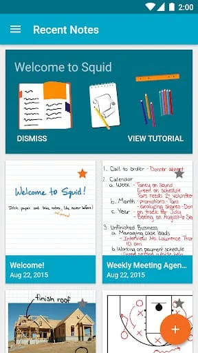 Squid: Take Notes, Markup PDFs Screenshot 2