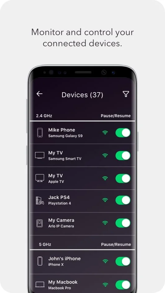 NETGEAR Nighthawk WiFi Router Screenshot 4