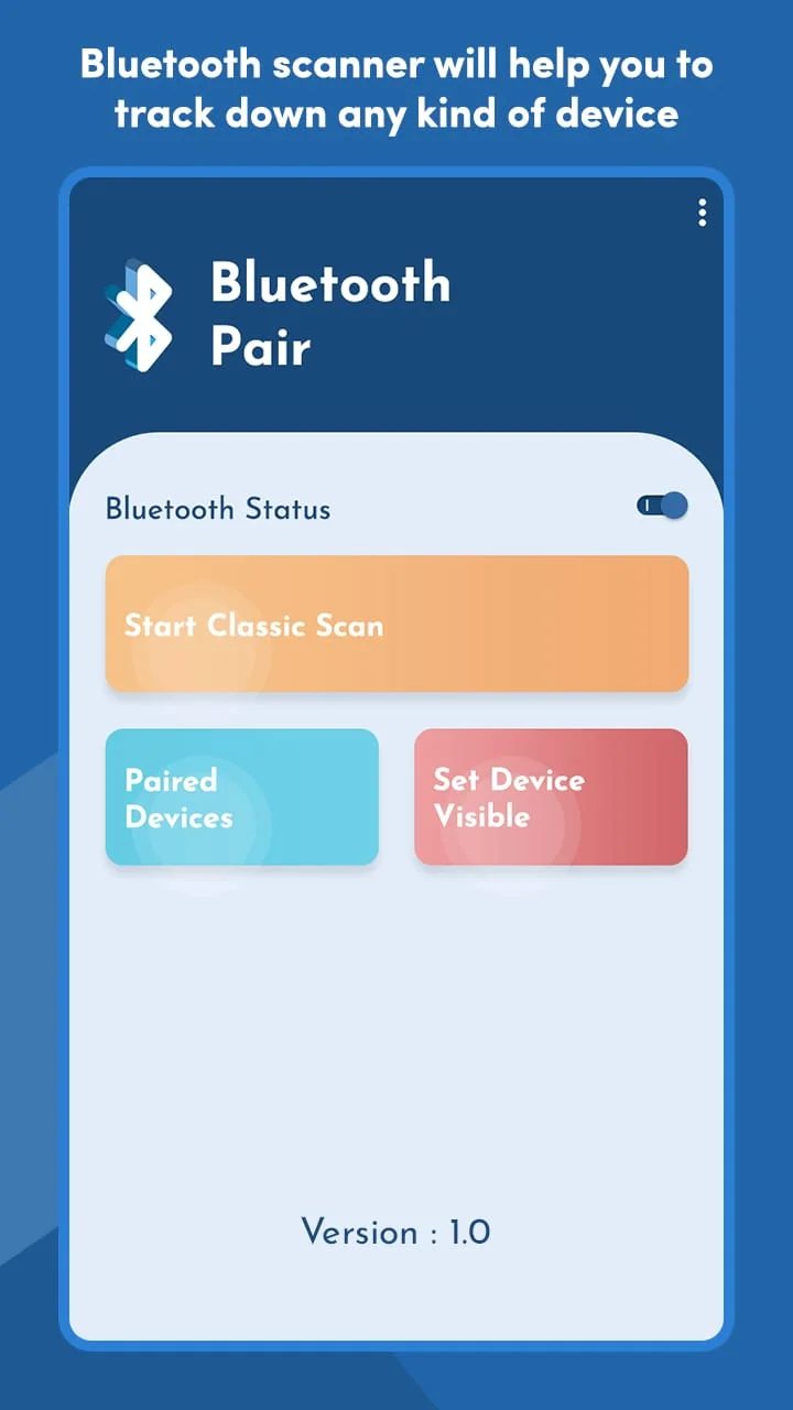 Bluetooth Pair and Scanner Screenshot 2