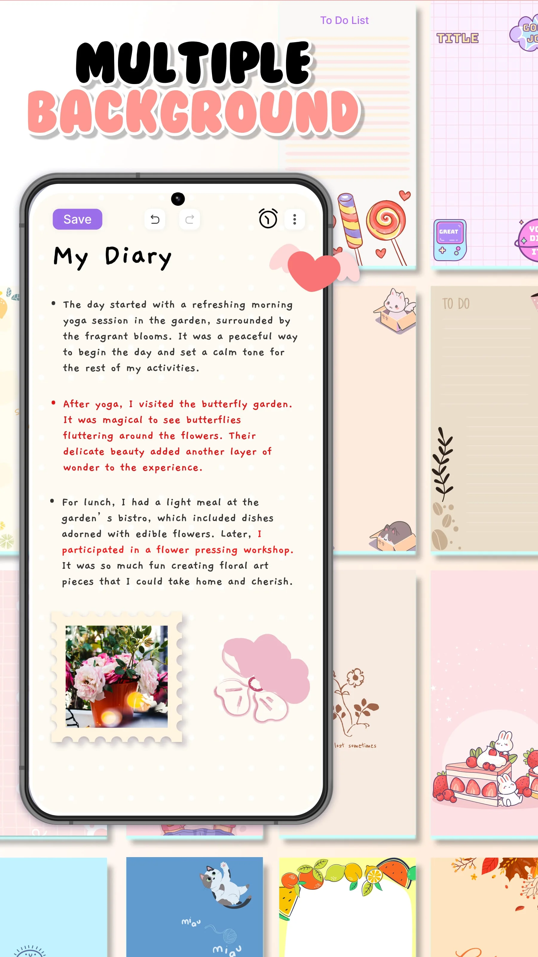 Cute Notes Notebook & Organize Screenshot 4