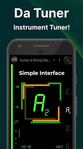 DaTuner: Tuner & Metronome Screenshot 1