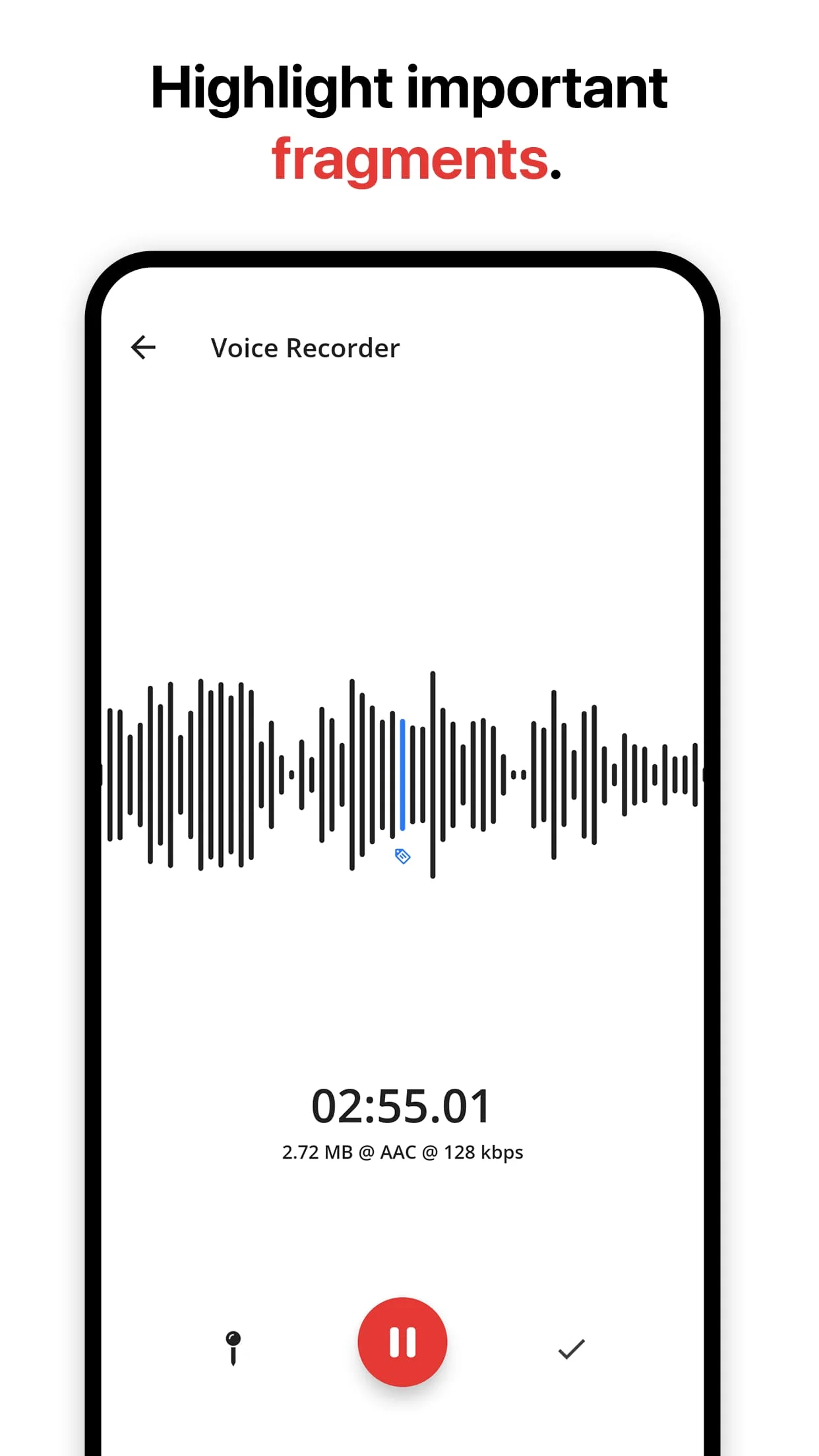 Voice Recorder Screenshot 1