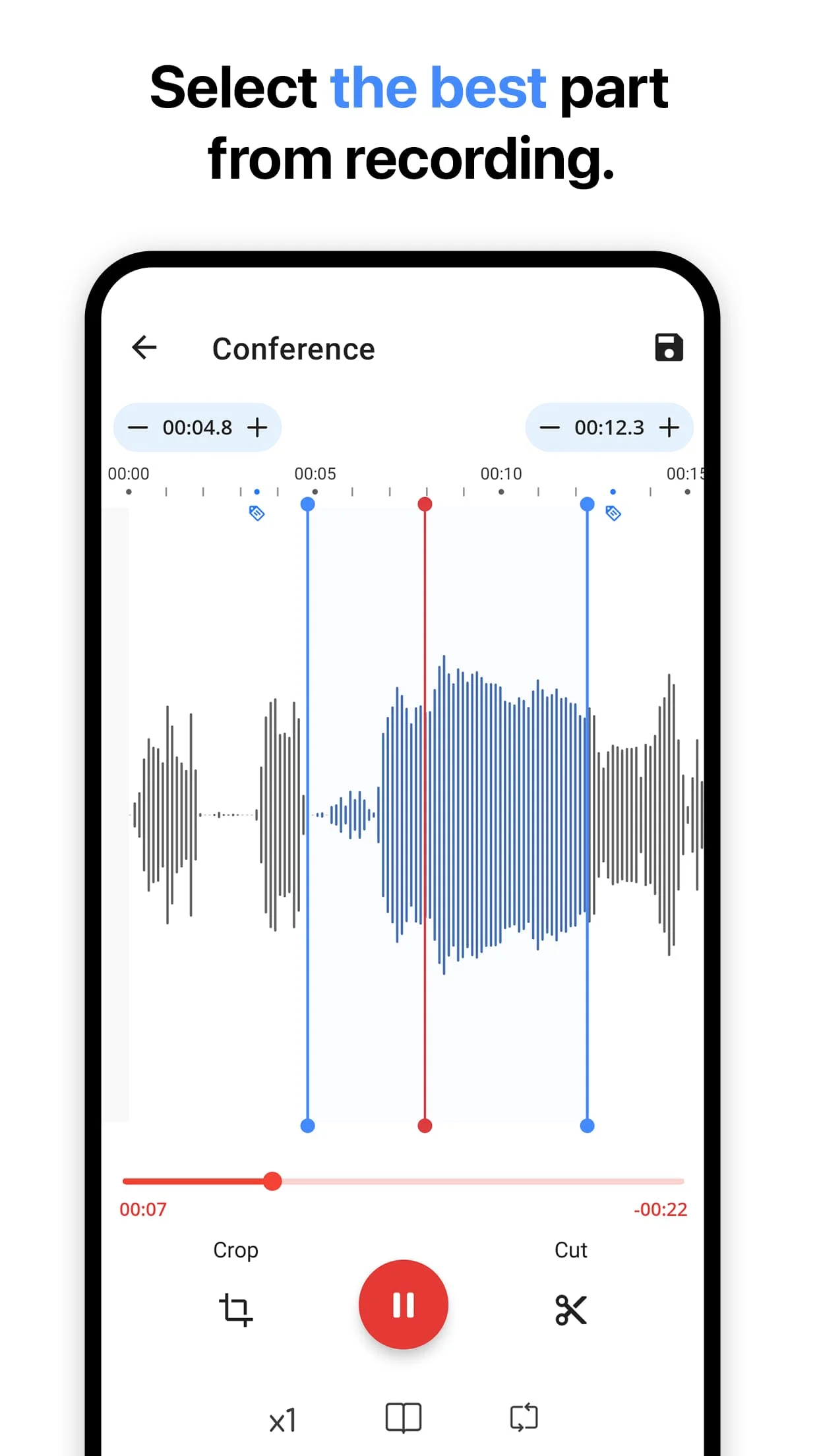 Voice Recorder Screenshot 3