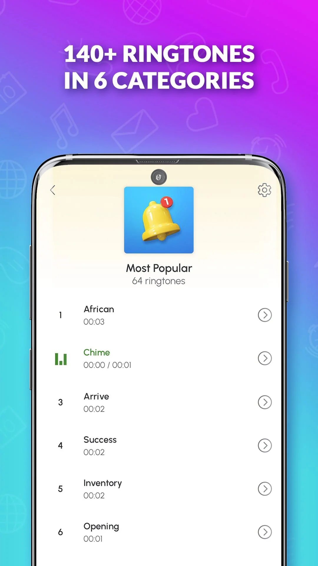 Notification Sounds Screenshot 2