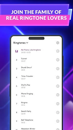 Music Ringtones and Sounds Screenshot 1