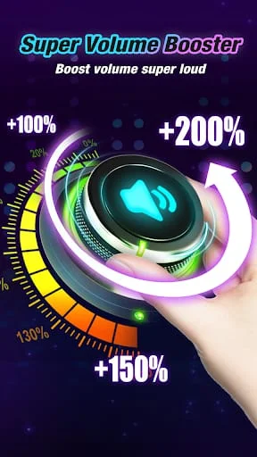 Volume Booster-Sound Booster Screenshot 2