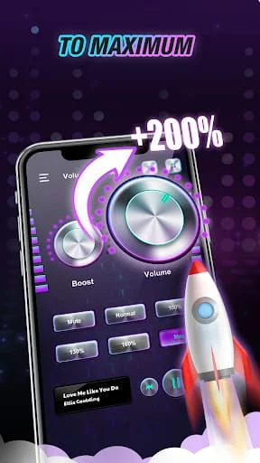 Volume Booster-Sound Booster Screenshot 3