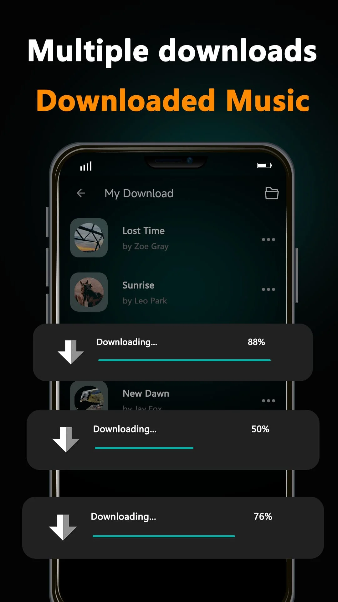 Mp3 Music Downloader Screenshot 4