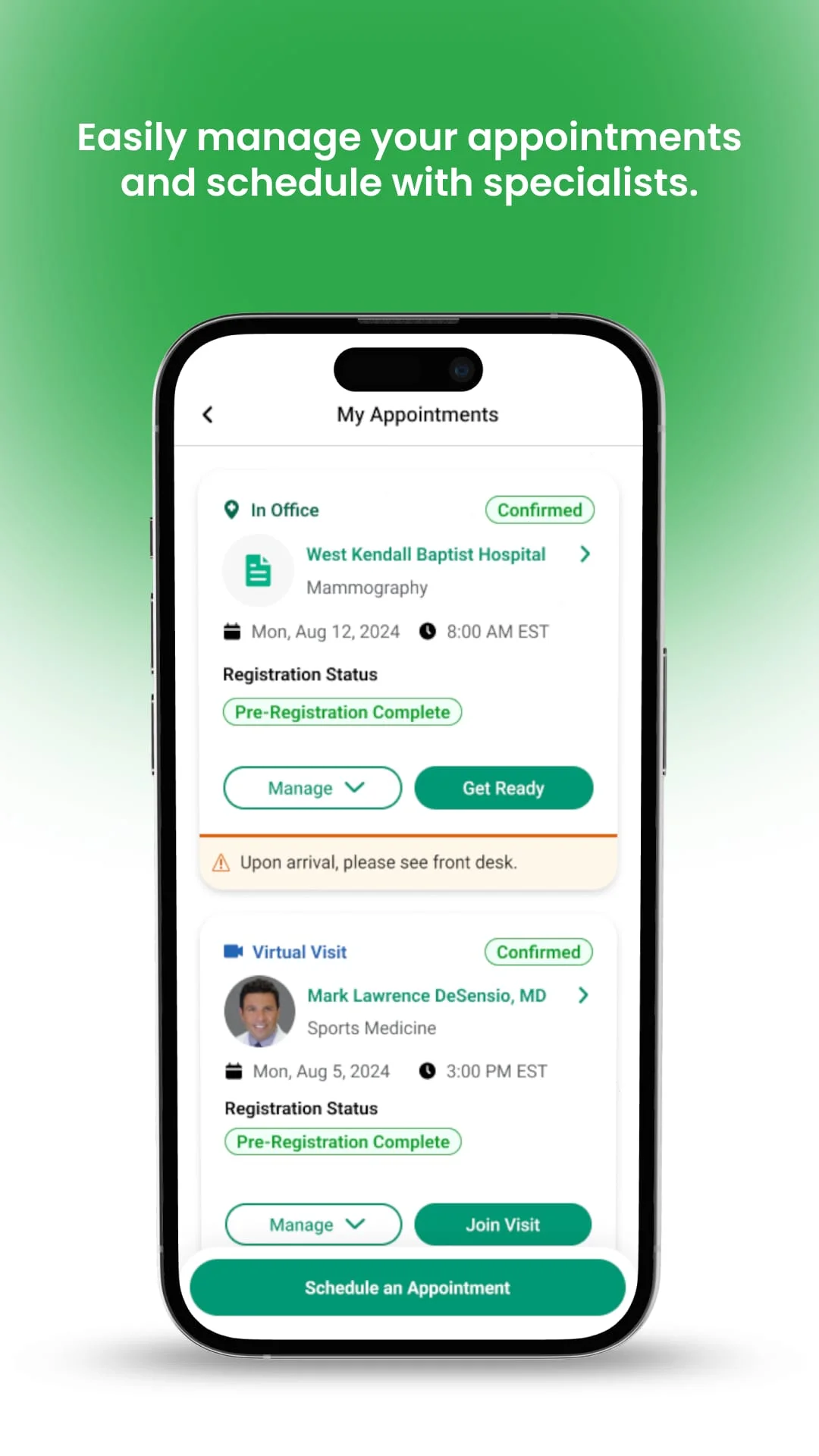 PineApp Screenshot 2