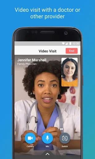 UPMC AnywhereCare Screenshot 1