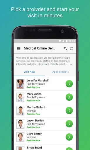 UPMC AnywhereCare Screenshot 3