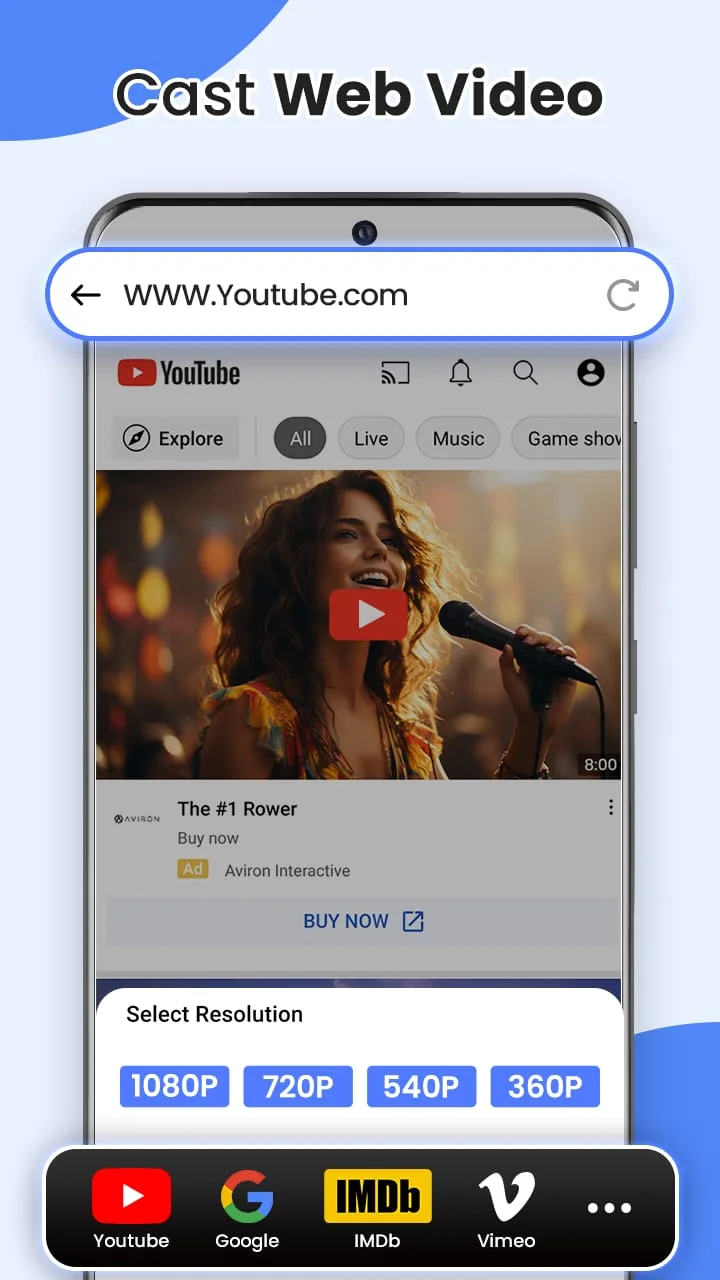 TV Cast: Anycast in smart view Screenshot 4