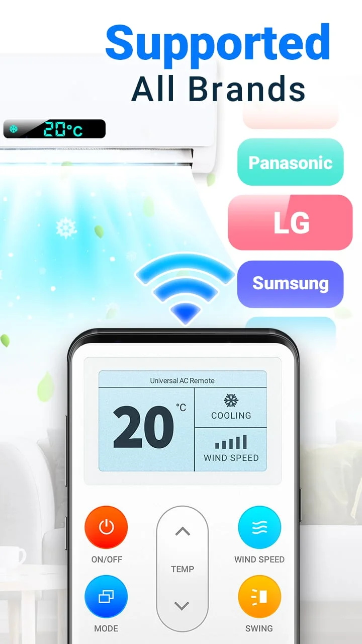AC Remote - Air Conditioner Screenshot 3