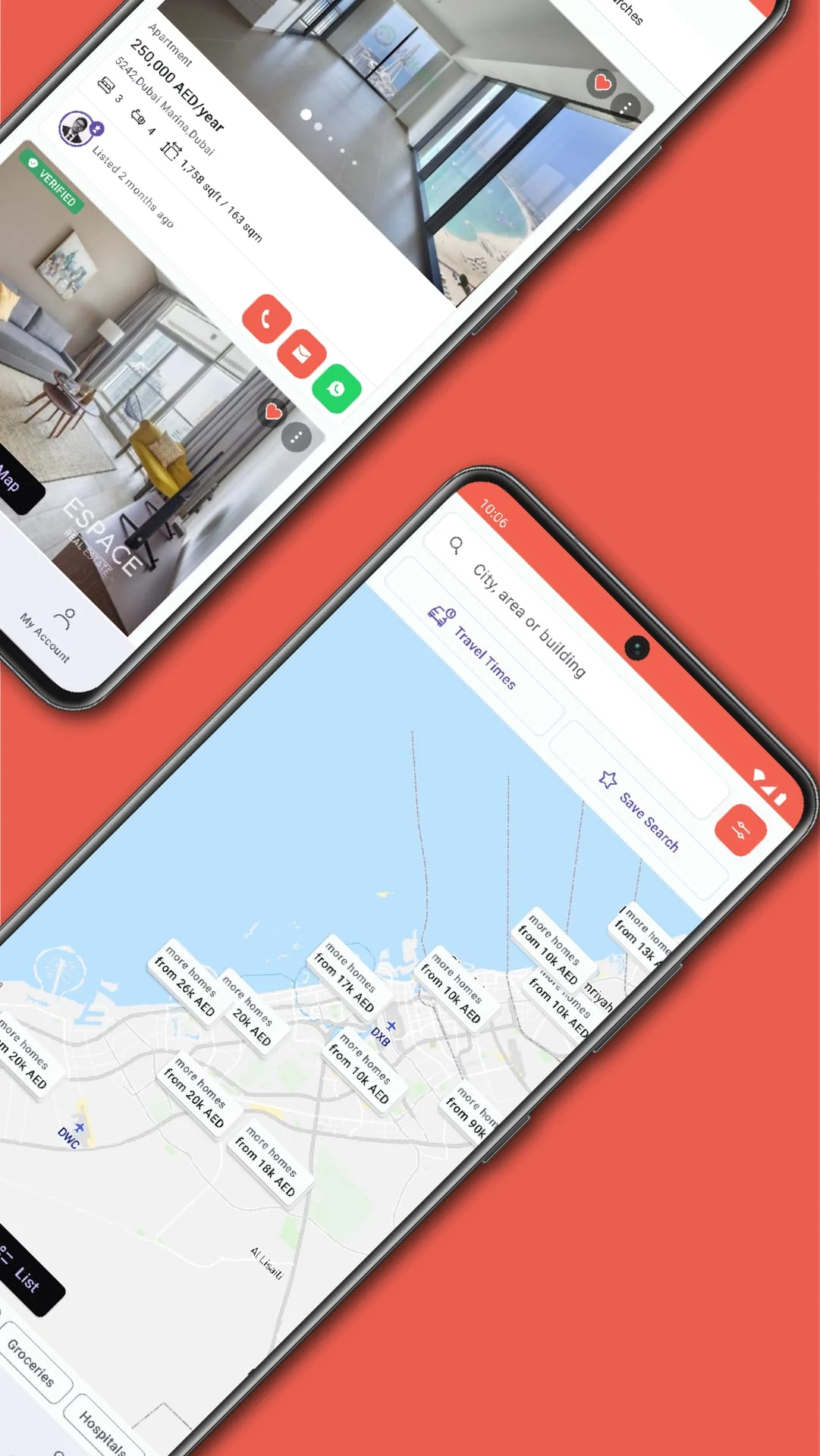 Property Finder - Real Estate Screenshot 2