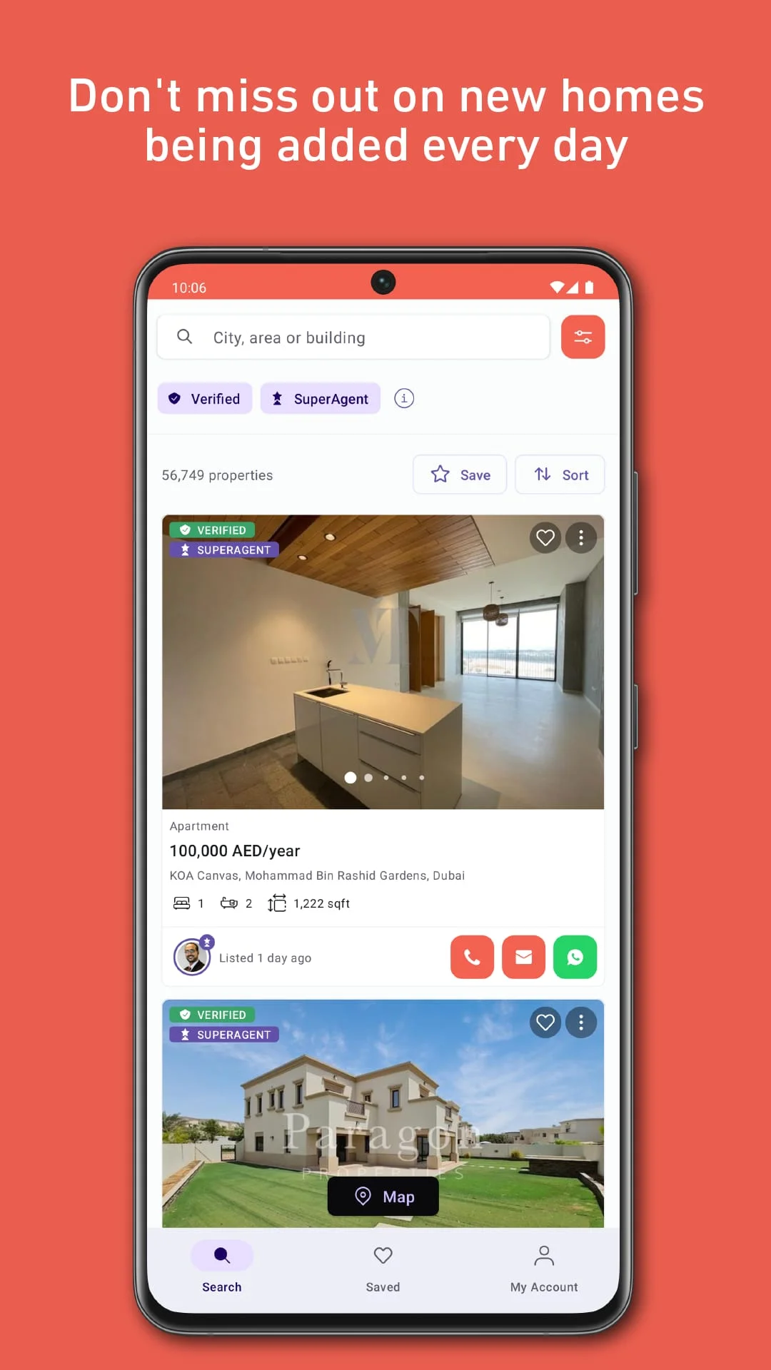 Property Finder - Real Estate Screenshot 3