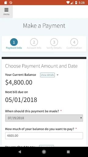 Online Portal by AppFolio Screenshot 3