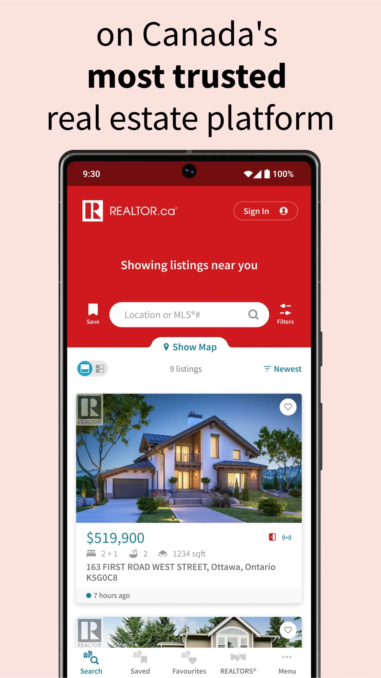 REALTOR.ca Real Estate & Homes Screenshot 2
