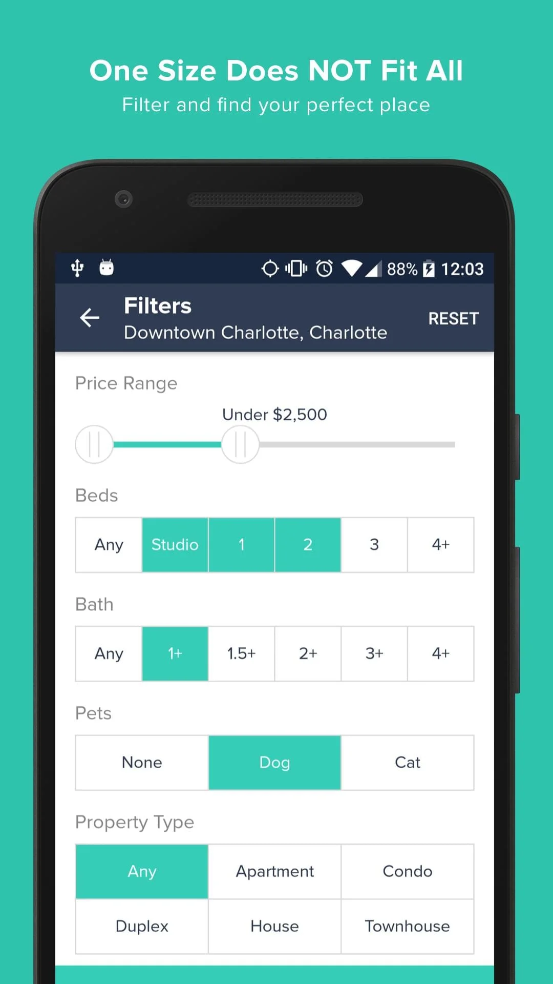 HotPads Rent Apartments Screenshot 2